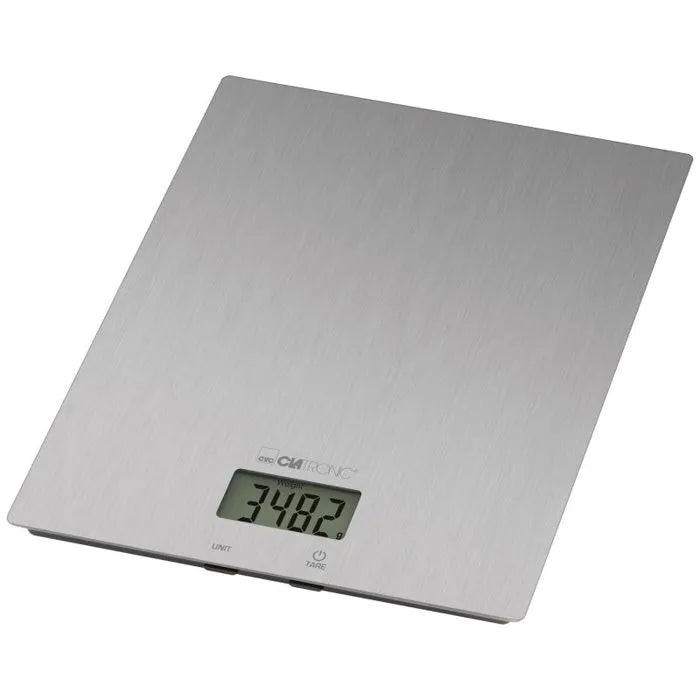 Clatronic KW3821-Balance de cuisine en acier inoxydable