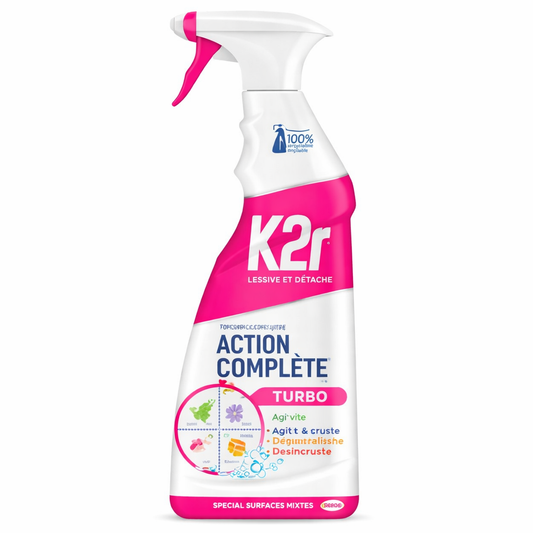 K2r – Détachant avant lavage