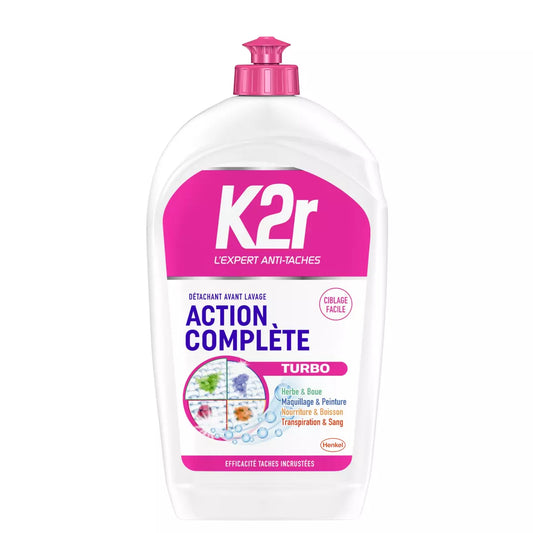 K2r – Détachant avant lavage