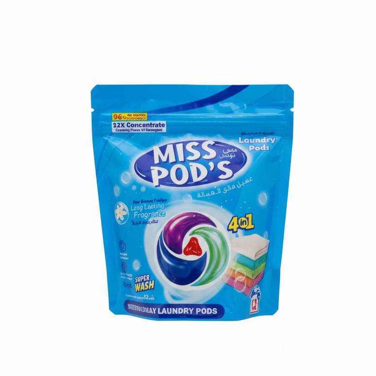 MISS POD’S Dacher parfume – 25 Capsules Concentrées