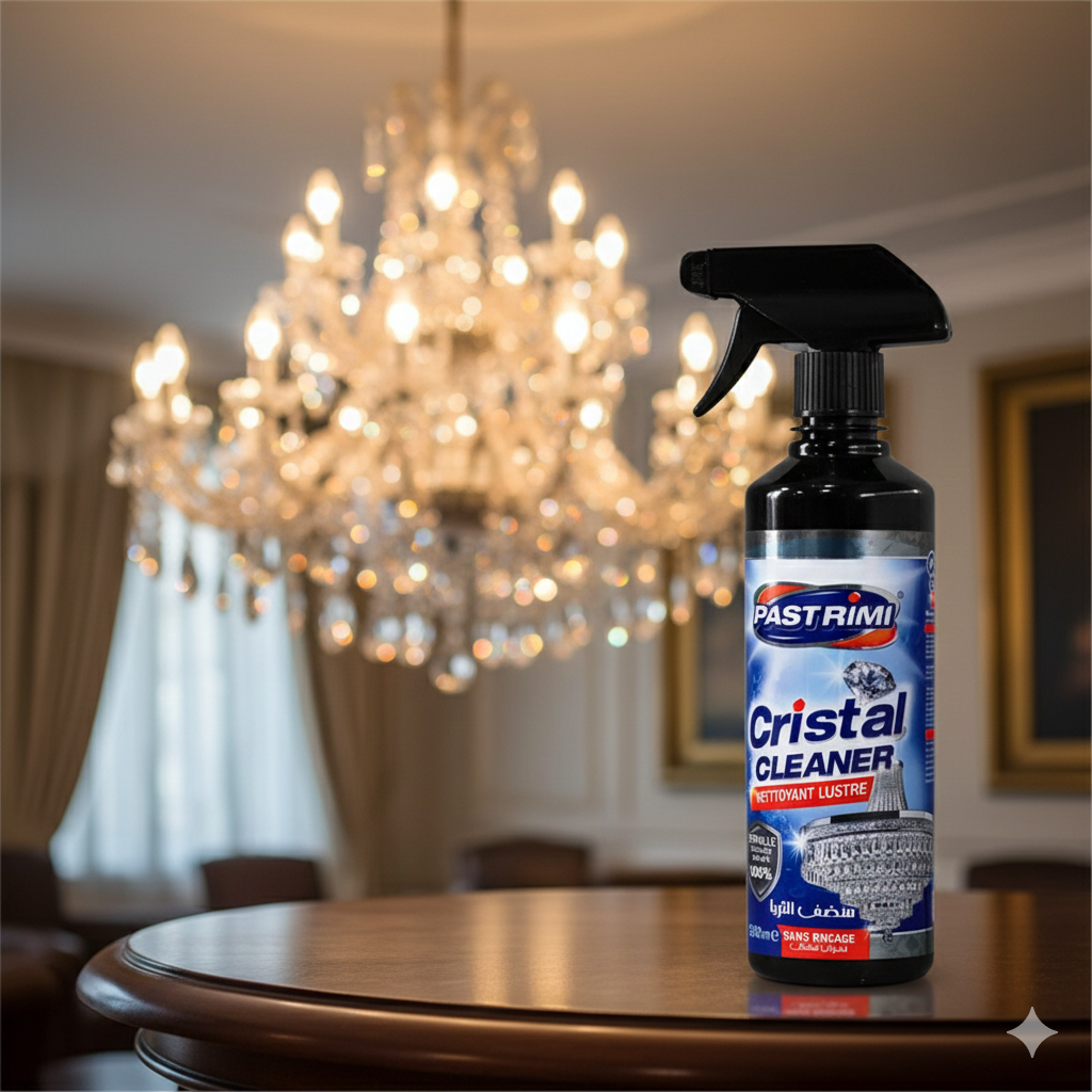 Pastrimi Cristal – Nettoyant Vitres & Cristal