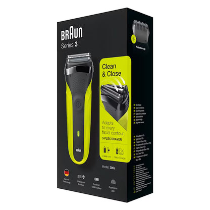 Rasoir Électrique Braun Series 3 300s-Flex Shaver