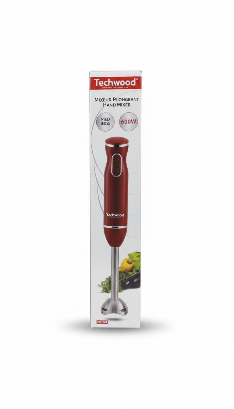 Bras Mixeur Plongeant Techwood – 600W