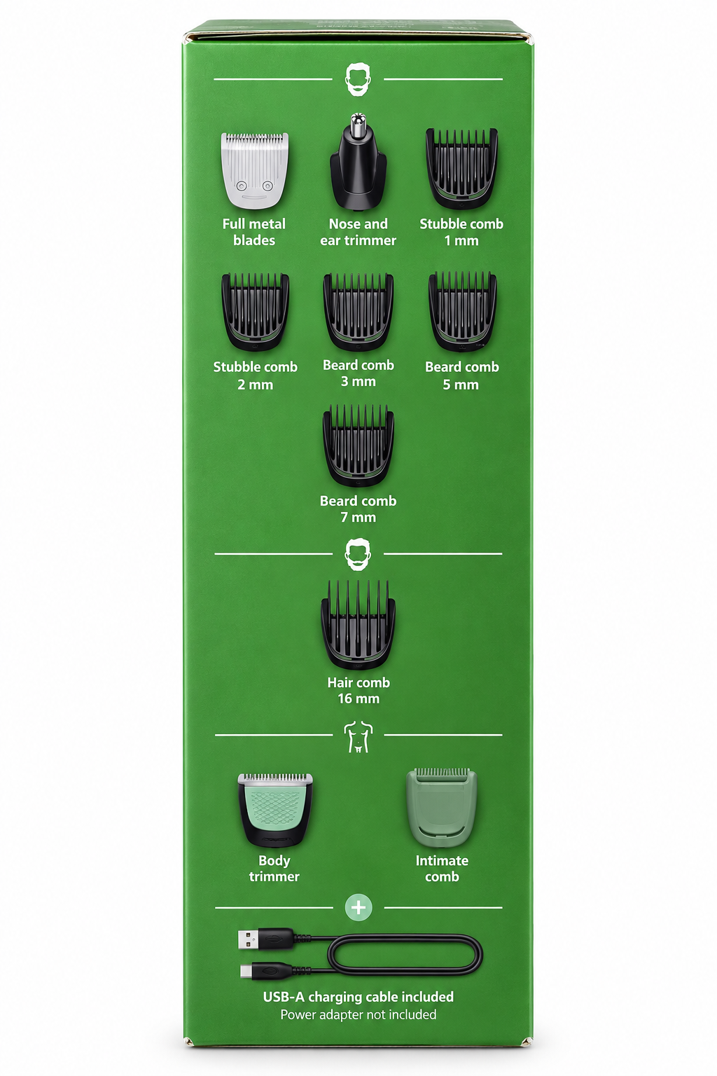 Philips All-in-One 5000 Series – Tondeuse 13-en-1