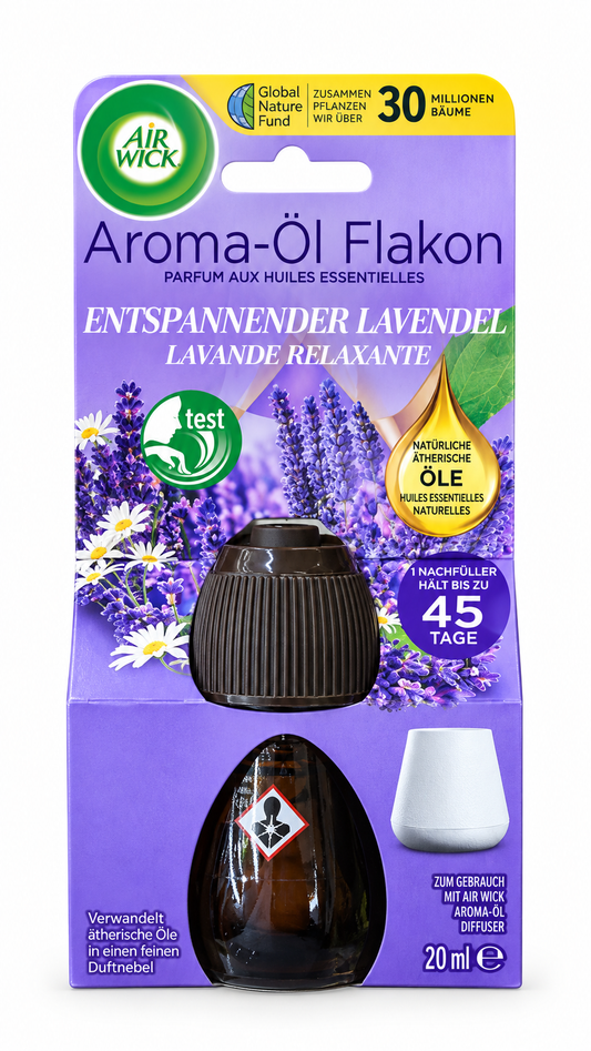 Recharge Air Wick Aroma-Öl – Lavande Relaxante 20 ml