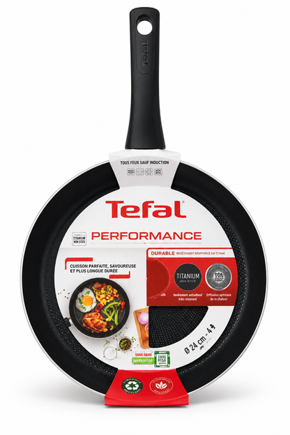 Poêle Tefal Performance Titanium