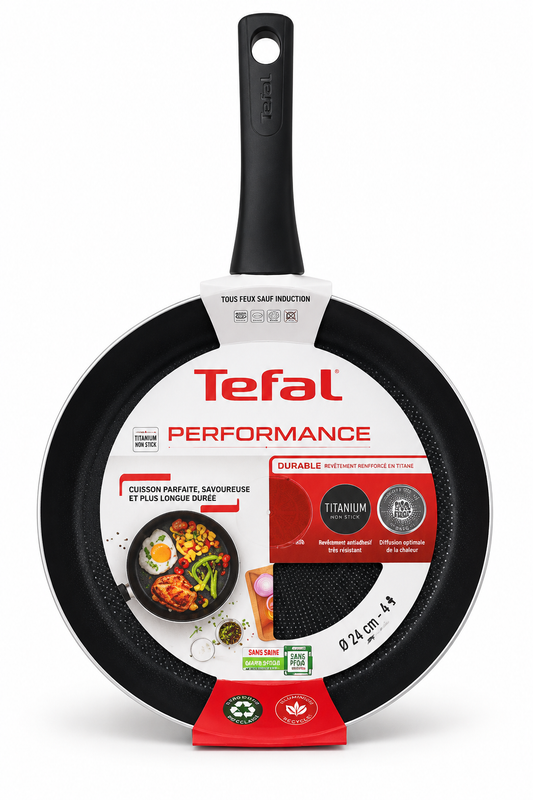 Poêle Tefal Performance Titanium