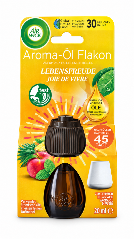 Recharge Air Wick Aroma-Öl – Joie de Vivre 20 ml