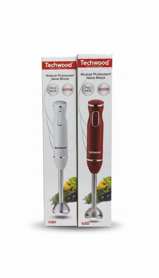 Bras Mixeur Plongeant Techwood – 600W