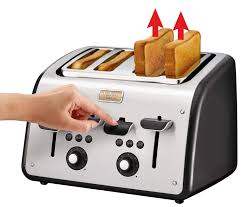 TEFAL Grille-pain 4 tranches  محمصة الخبز