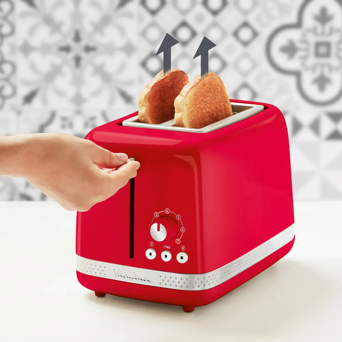 Moulinex Grille-pain SOLEIL ivoire  2 fentes