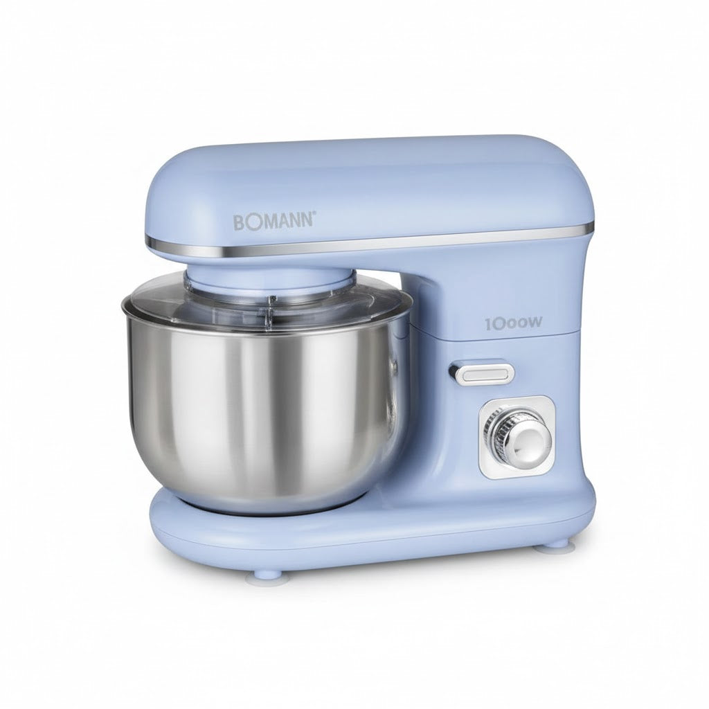 BOMANN Robot Pétrin 5L – 1100W