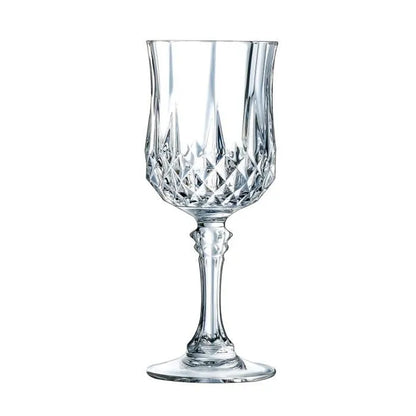 Cristal d'Arques Verre à pied 17cl Longchamp  - 6 verres