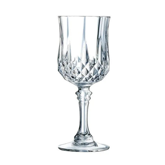 Cristal d'Arques Verre à pied 25cl Longchamp- 6 verres