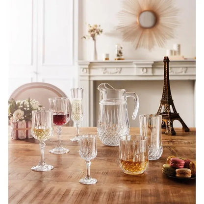 Cristal d'Arques Verre à pied 17cl Longchamp  - 6 verres